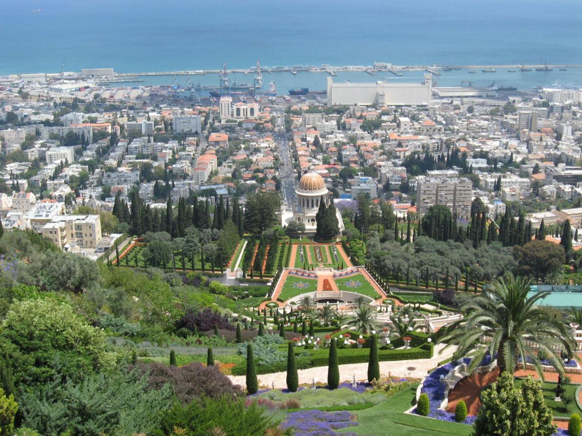 Artichoke Boutique Lejlighed Haifa Eksteriør billede