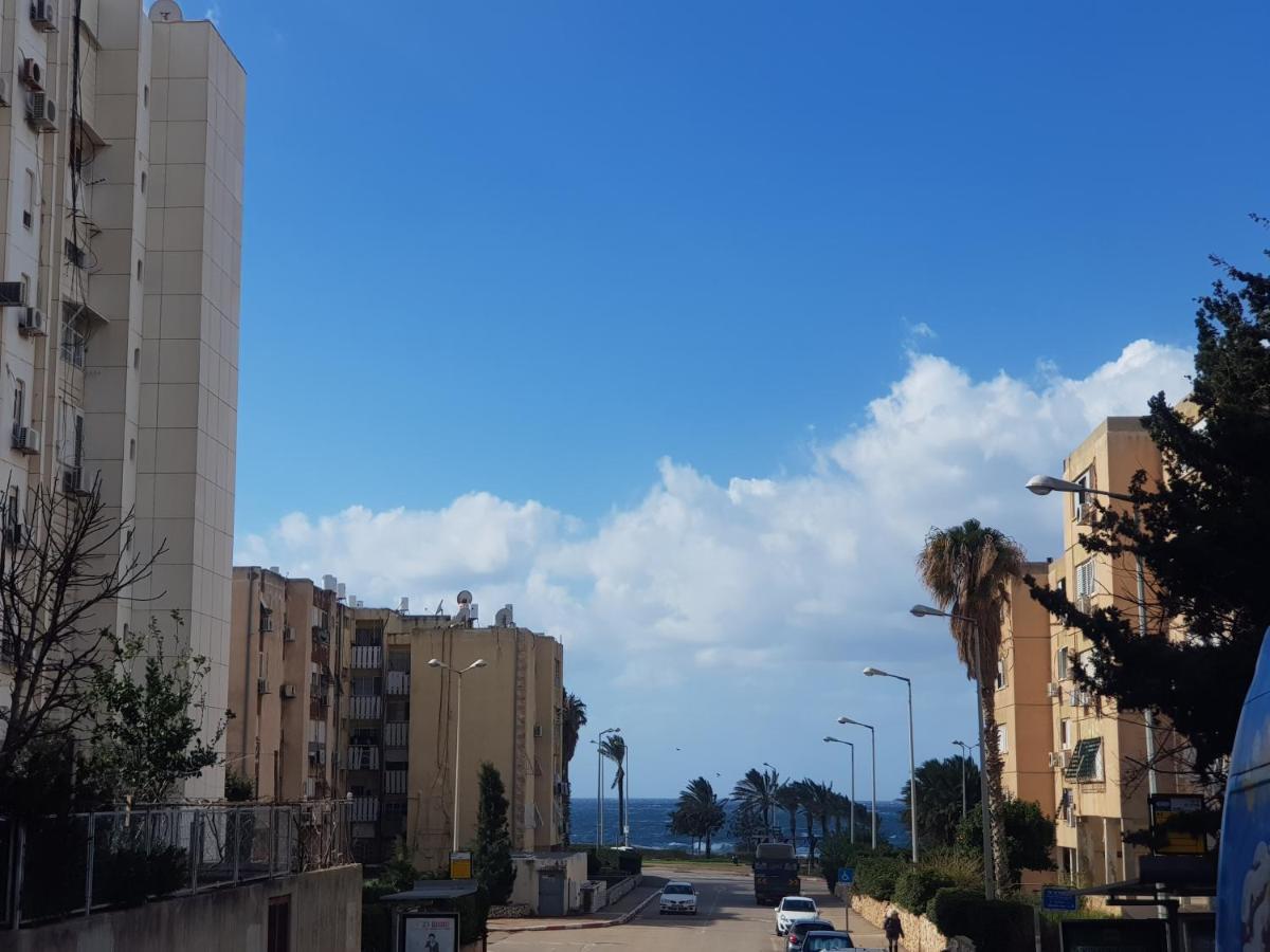 Artichoke Boutique Lejlighed Haifa Eksteriør billede