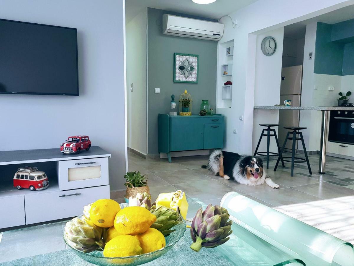 Artichoke Boutique Lejlighed Haifa Eksteriør billede
