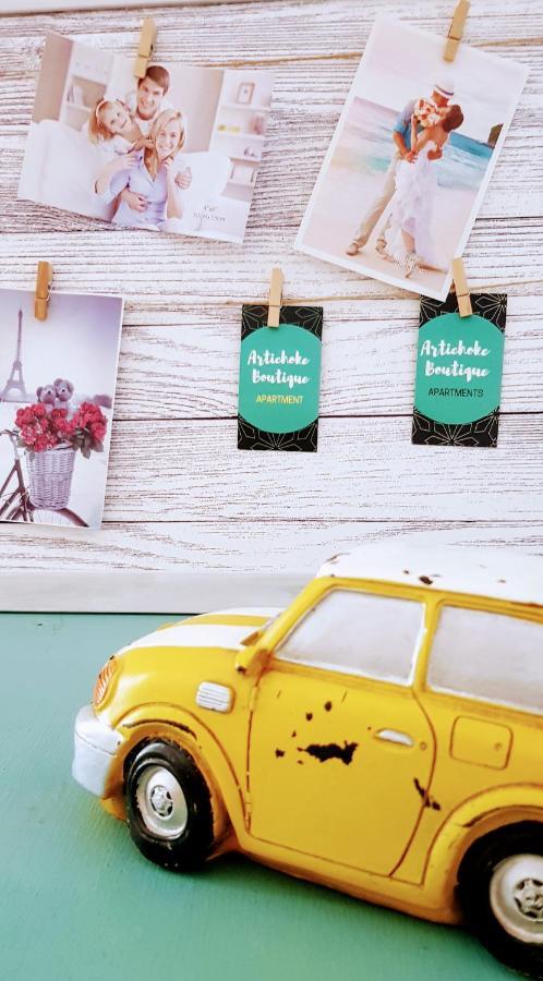 Artichoke Boutique Lejlighed Haifa Eksteriør billede